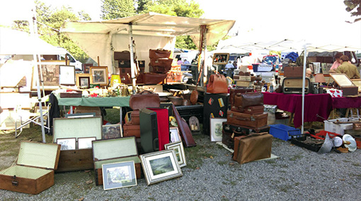 Mercatino Foro Boario