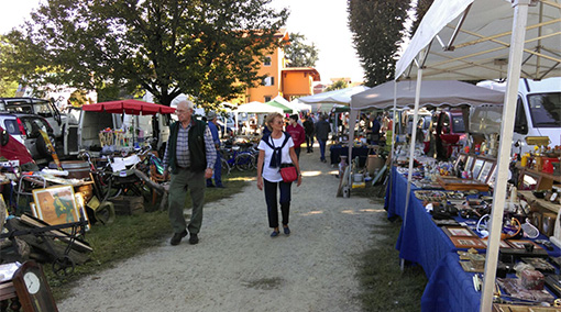 Mercatino Foro Boario