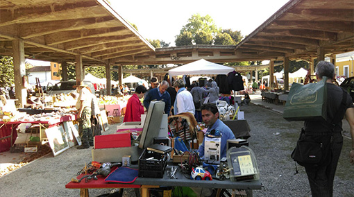 Mercatino Foro Boario